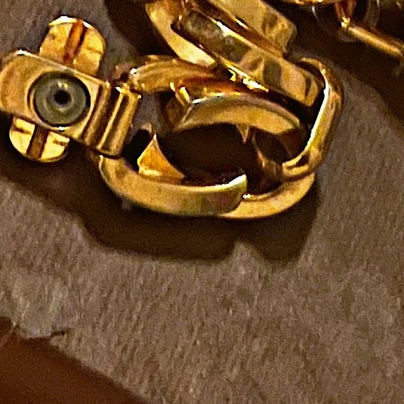 Authentic Gucci Tom Ford Rare Gold Plated Chunky GG Link Turnlock Bracelet - Picture 9 of 9